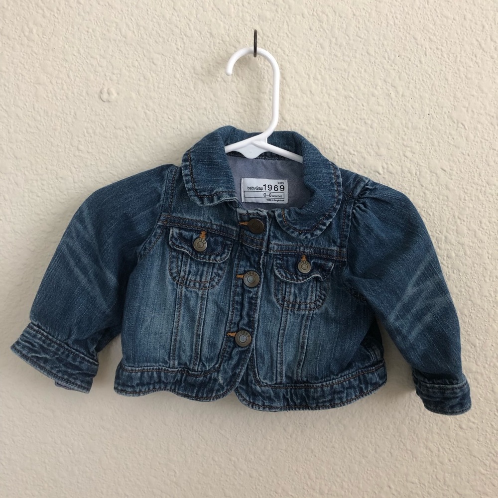 Baby girl jean jacket